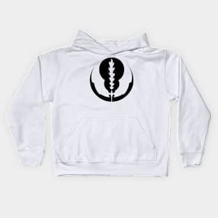 Dragon Clan Black Kids Hoodie